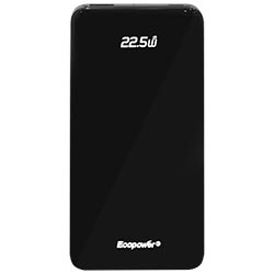 Carregador Portátil EcoPower EP-C851 12000MAH 22.5W USB / USB-C - Preto