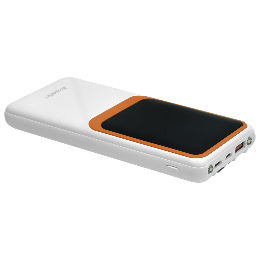 Carregador Portátil Ecopower EP-C875 12000MAH USB / Lightning / Micro USB / USB-C - Branco