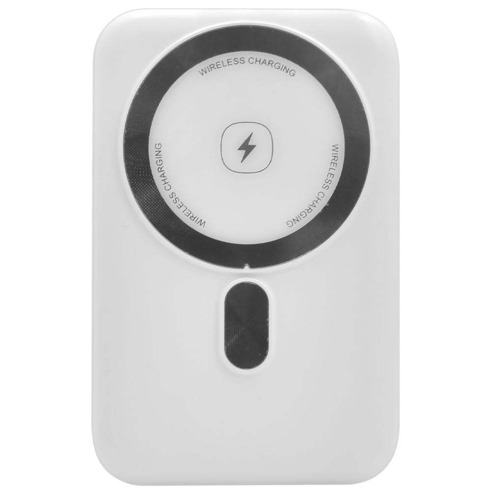 Carregador Portátil Ecopower EP-C882 12000MAH Magnético / USB / USB-C - Branco