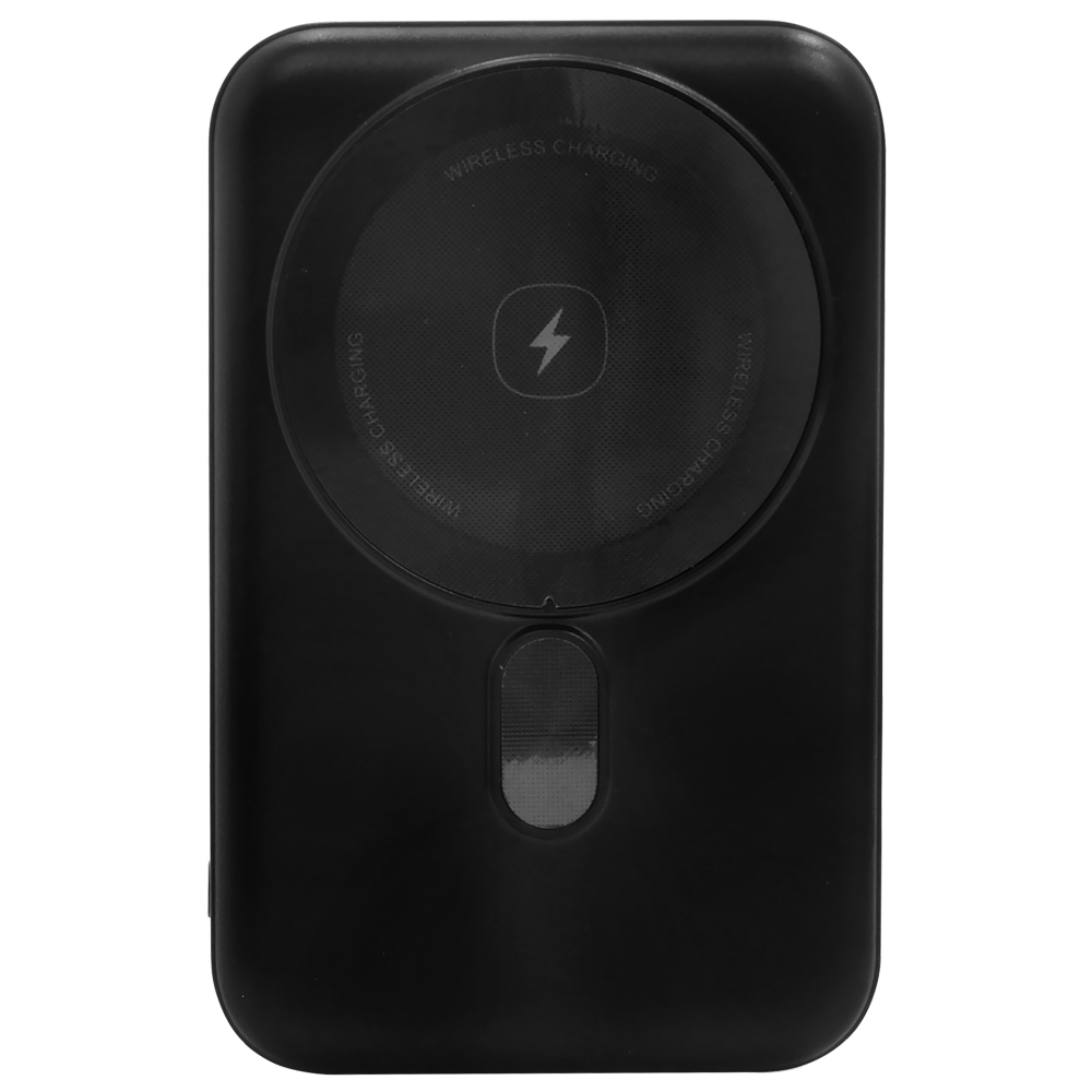 Carregador Portátil Ecopower EP-C882 12000MAH Magnético / USB / USB-C - Preto