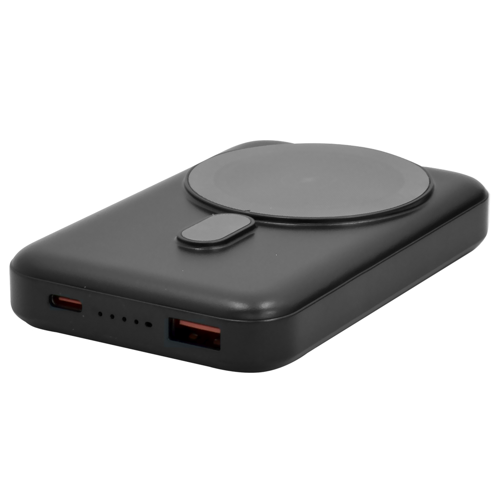 Carregador Portátil Ecopower EP-C882 12000MAH Magnético / USB / USB-C - Preto