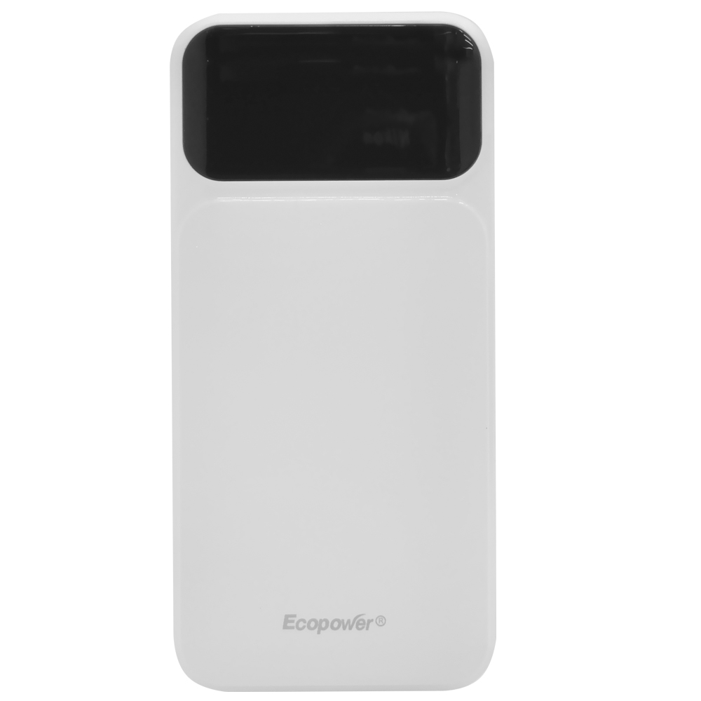 Carregador Portátil Ecopower EP-C886 22000MAH USB / Lightning / USB-C - Branco