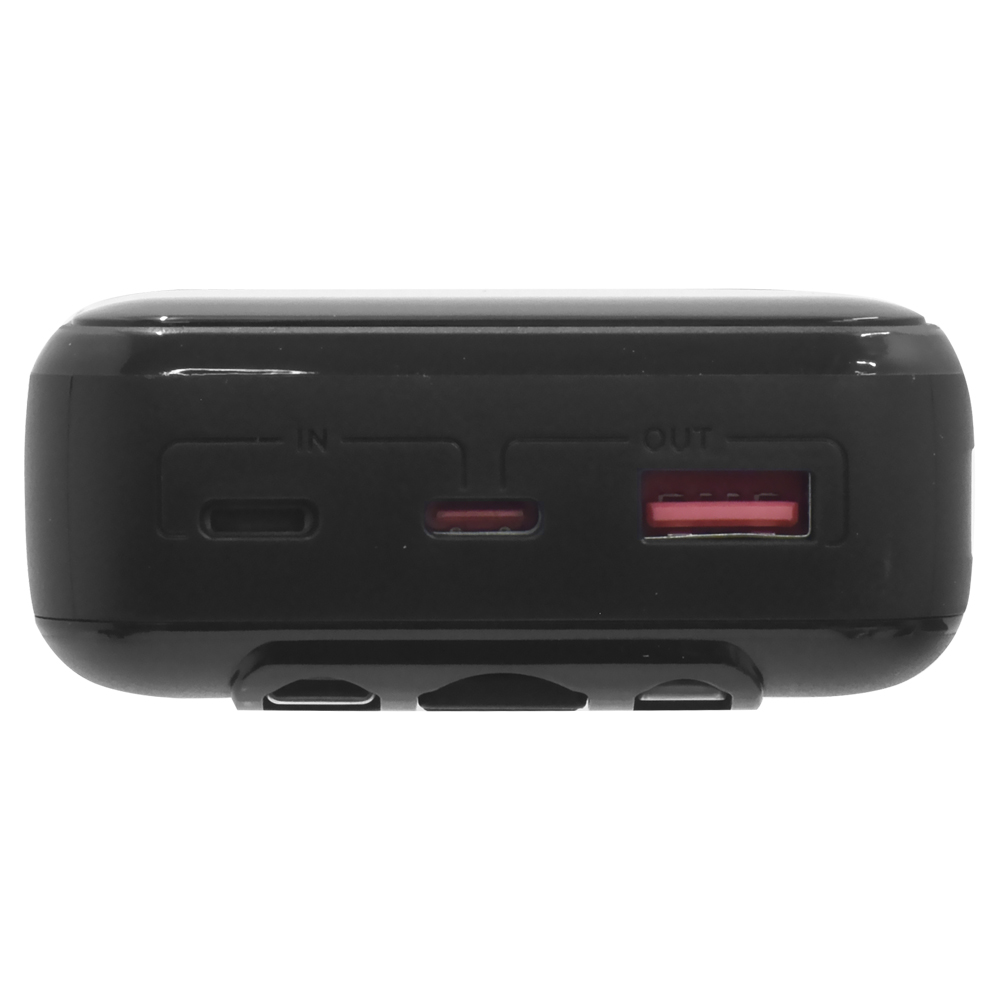 Carregador Portátil Ecopower EP-C886 22000MAH USB / Lightning / USB-C - Preto