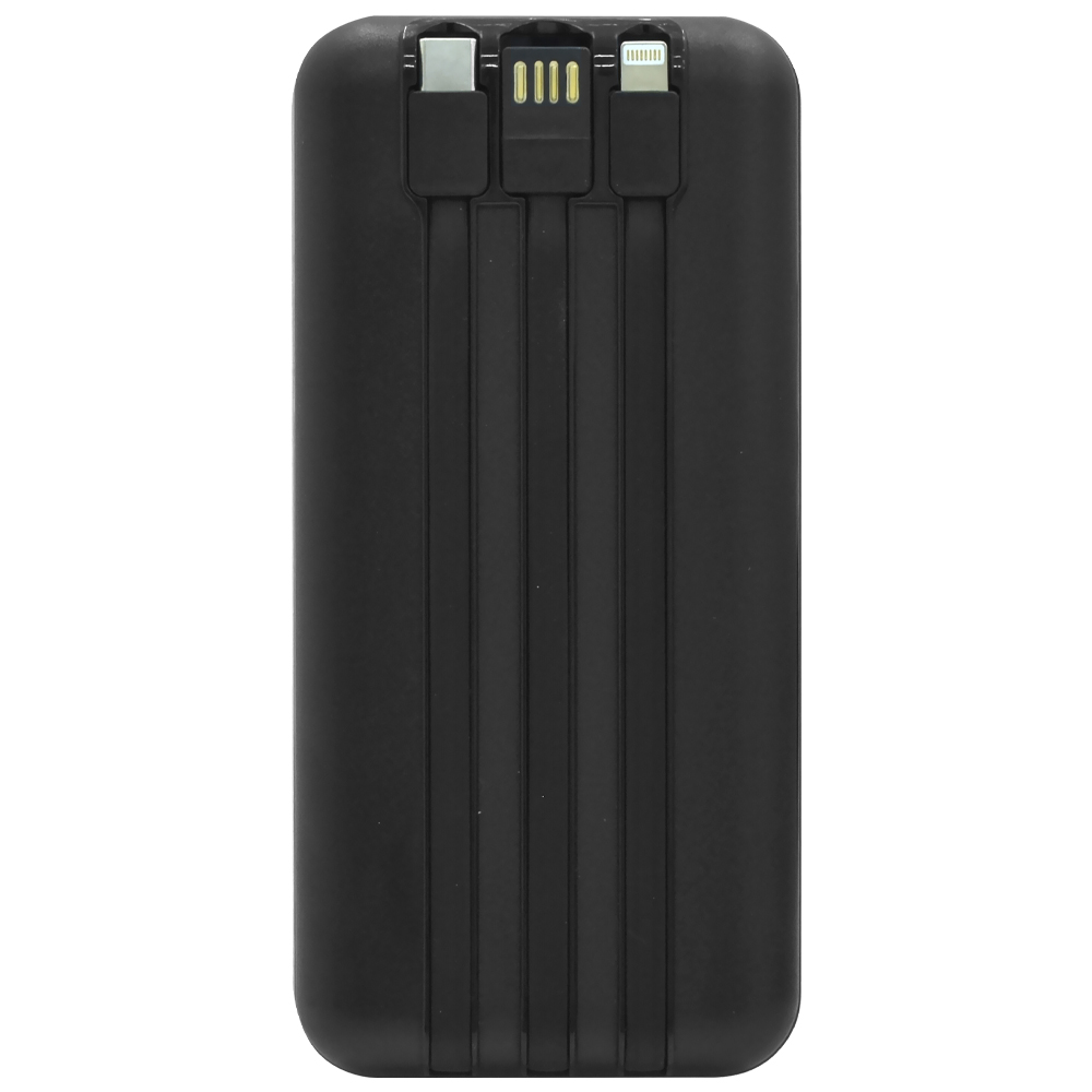 Carregador Portátil Ecopower EP-C886 22000MAH USB / Lightning / USB-C - Preto