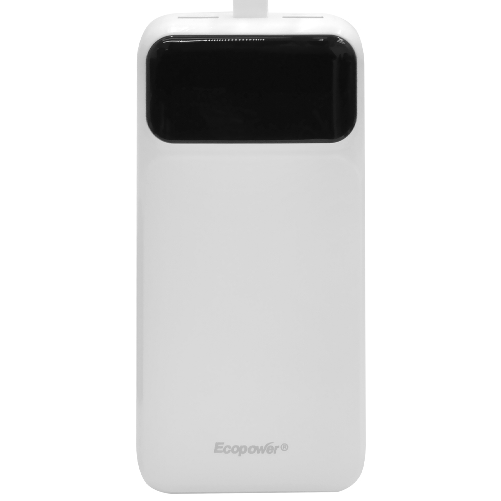 Carregador Portátil Ecopower EP-C887 33000MAH USB / Lightning / USB-C - Branco