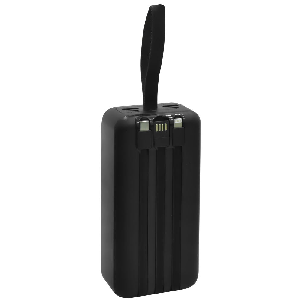 Carregador Portátil Ecopower EP-C887 33000MAH USB / Lightning / USB-C - Preto