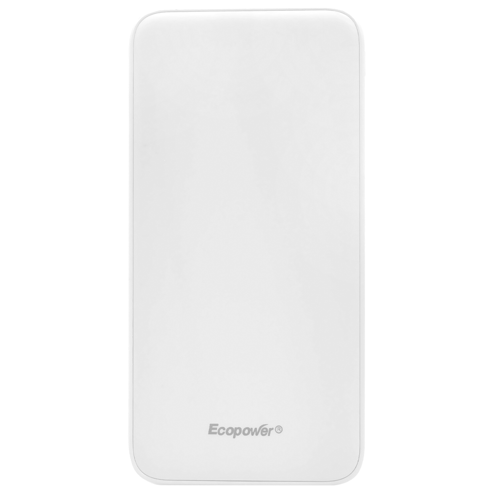 Carregador Portátil Ecopower EP-C888 12000MAH USB / Lightning / USB-C - Branco