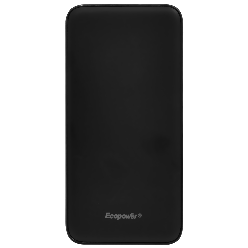 Carregador Portátil Ecopower EP-C888 12000MAH USB / Lightning / USB-C - Preto