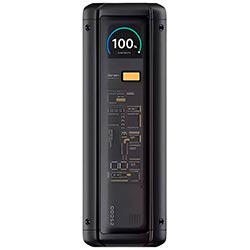 Carregador Portátil Xiaomi 212W HyperCharge Power Bank BHR9970GL P03MI 25000MAH / USB / USB-C - Preto