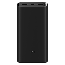 Carregador Portátil Xiaomi BHR5121GL 20000MAH / USB - Preto