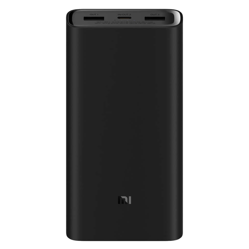 Carregador Portátil Xiaomi BHR5121GL 20000MAH / USB - Preto