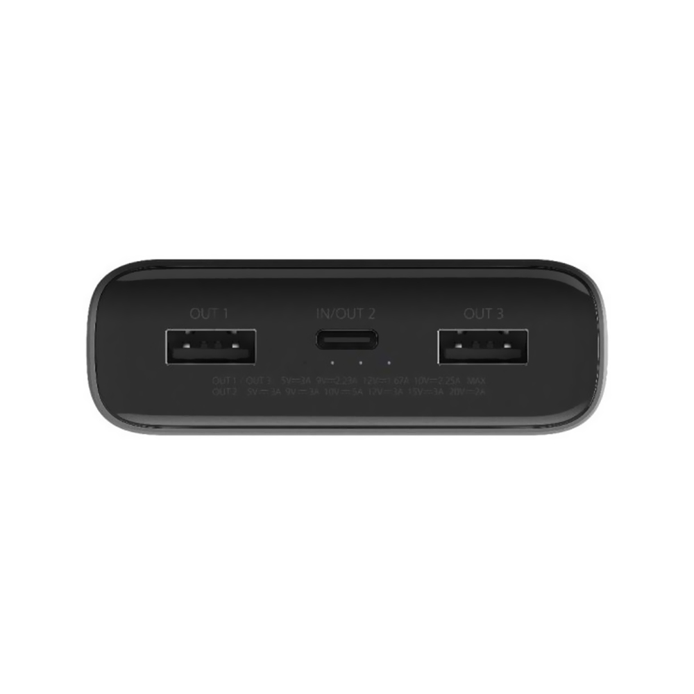 Nova linha de carregadores usb portáteis