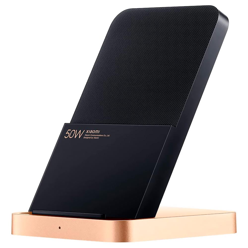 Carregador Portátil Xiaomi MDY-12-EN Stand 50W / Wireless - Preto