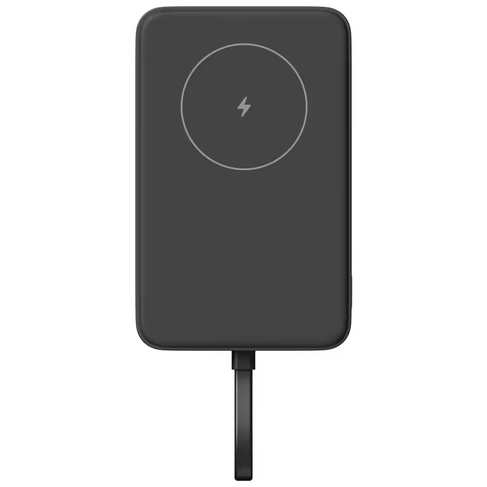 Carregador Portátil Xiaomi Mi Magnetic WPB1007MI 10000MAH USB-C - Preto