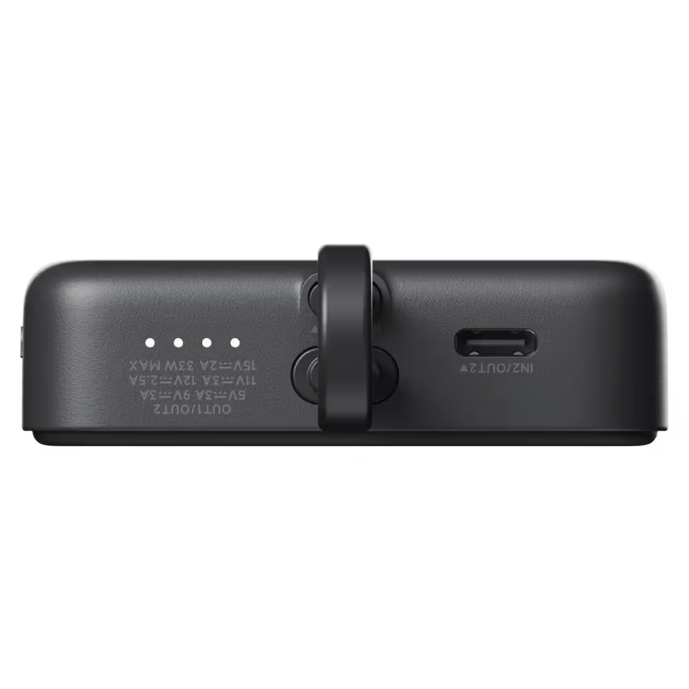 Carregador Portátil Xiaomi Mi Magnetic WPB1007MI 10000MAH USB-C - Preto
