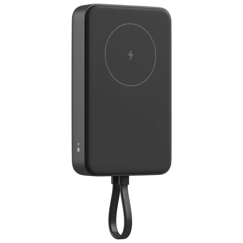 Carregador Portátil Xiaomi Mi Magnetic WPB1007MI 10000MAH USB-C - Preto