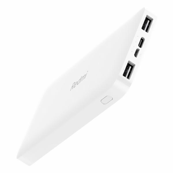 Carregador Portátil Xiaomi PB100LZM 10000MAH / USB - Branco