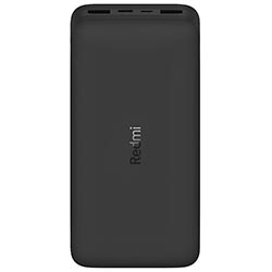 Carregador Portátil Xiaomi PB200LZM 20000MAH / USB - Preto