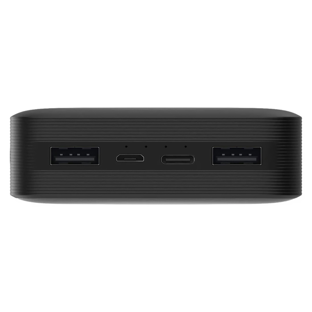 Carregador Portátil Xiaomi PB200LZM 20000MAH / USB - Preto