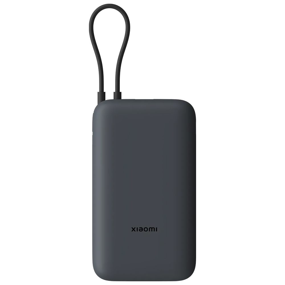 Carregador Portátil Xiaomi PB2020MI 20000MAH USB / USB-C / 22.5W - Dark Cinza
