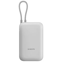 Carregador Portátil Xiaomi PB2020MI 20000MAH USB / USB-C - Light Cinza