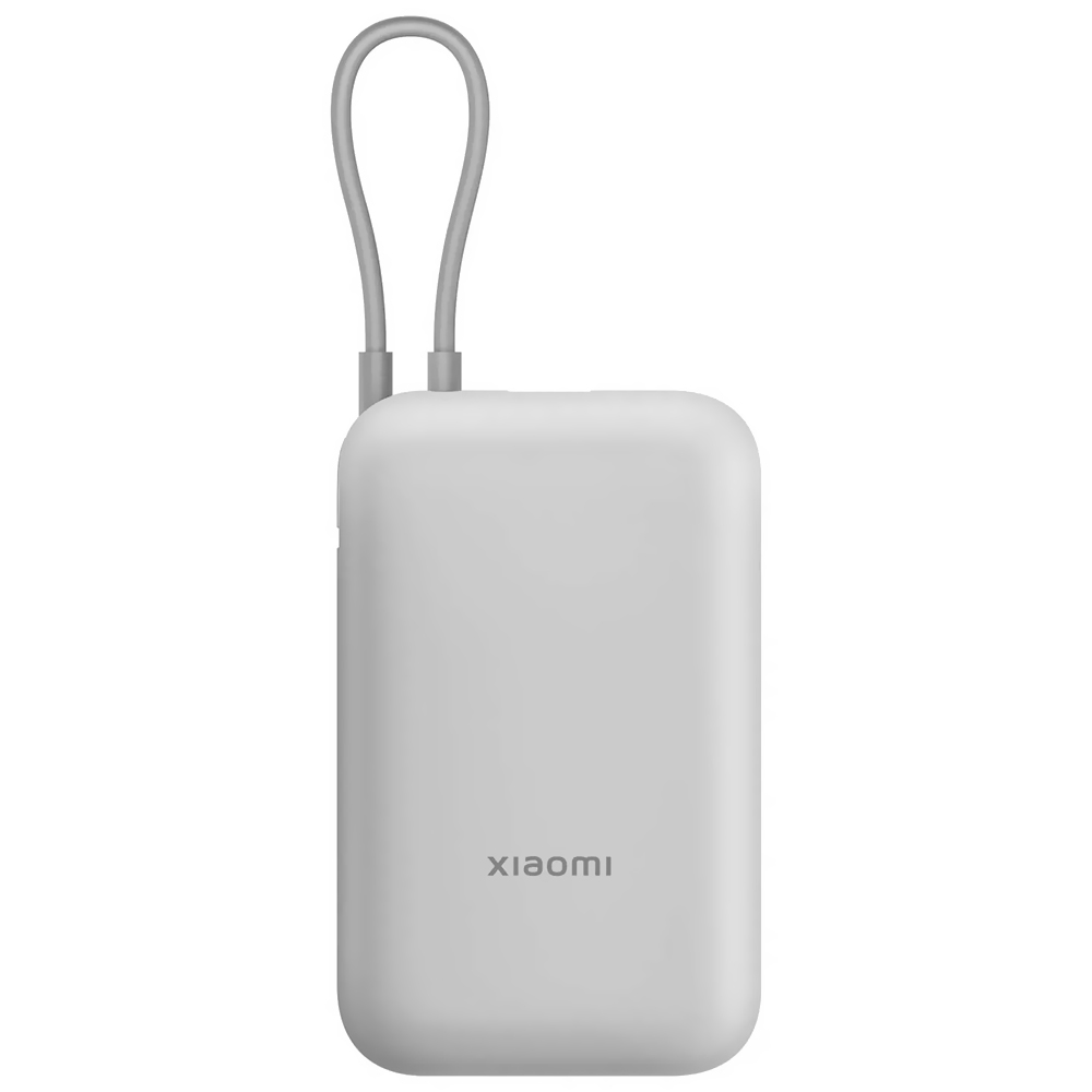 Carregador Portátil Xiaomi PB2020MI 20000MAH USB / USB-C - Light Cinza
