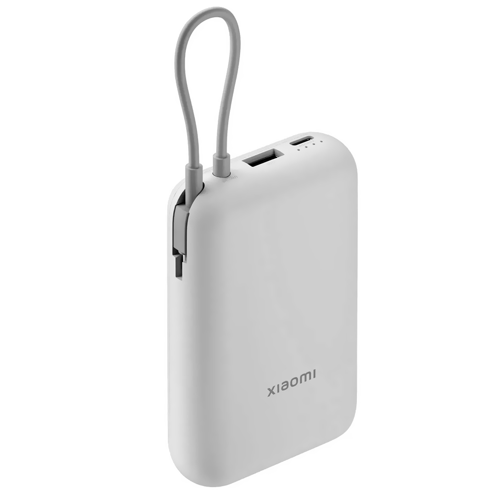 Carregador Portátil Xiaomi PB2020MI 20000MAH USB / USB-C - Light Cinza