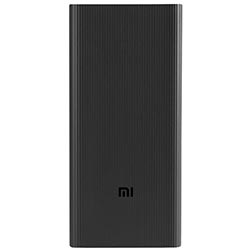 Carregador Portátil Xiaomi PB3018ZM 30000MAH / USB / Micro USB / USB-C - Preto