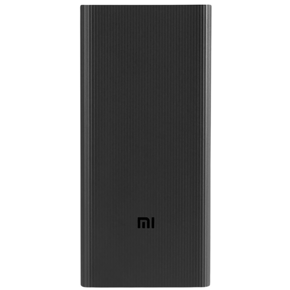 Carregador Portátil Xiaomi PB3018ZM 30000MAH / USB / Micro USB / USB-C - Preto