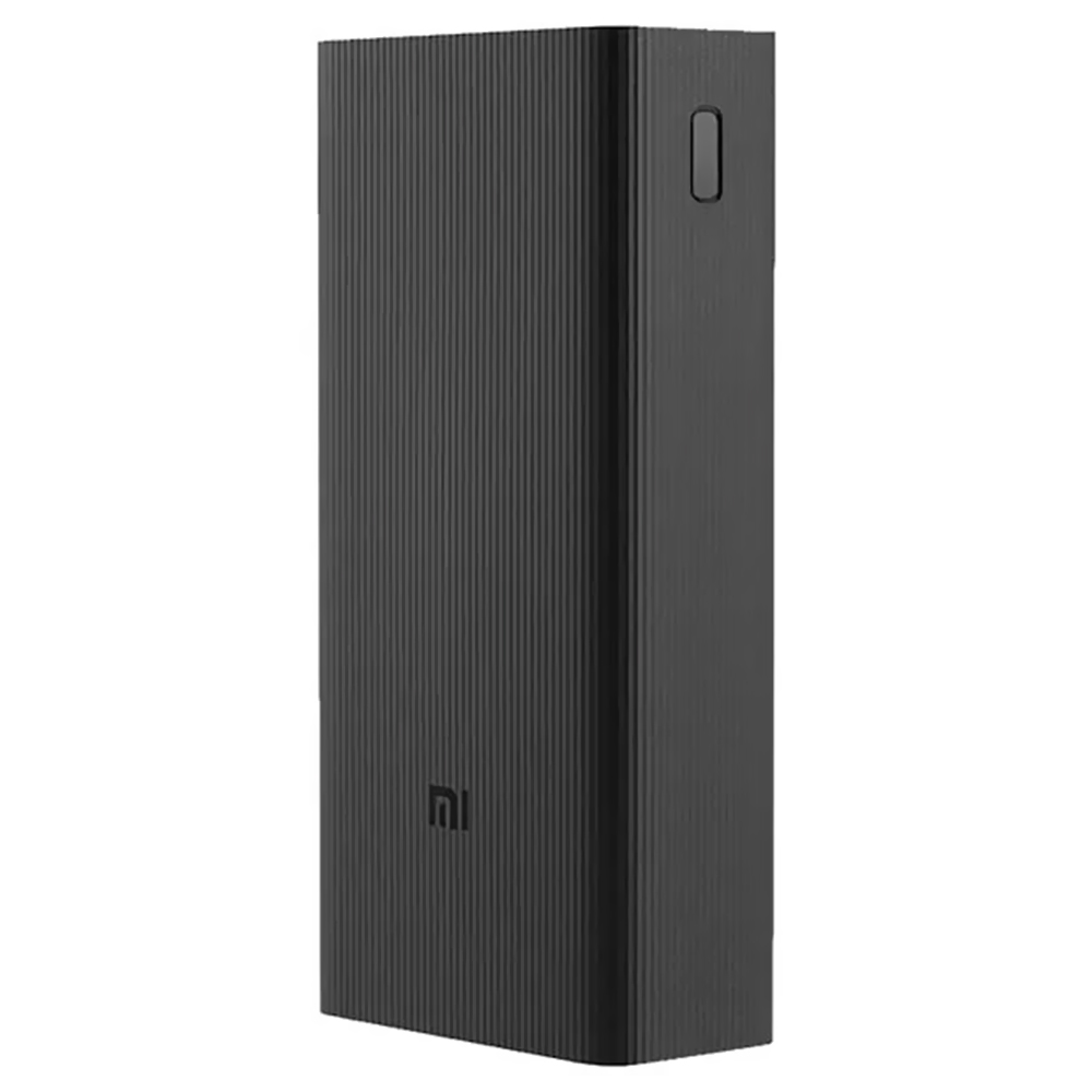 Carregador Portátil Xiaomi PB3018ZM 30000MAH / USB / Micro USB / USB-C - Preto