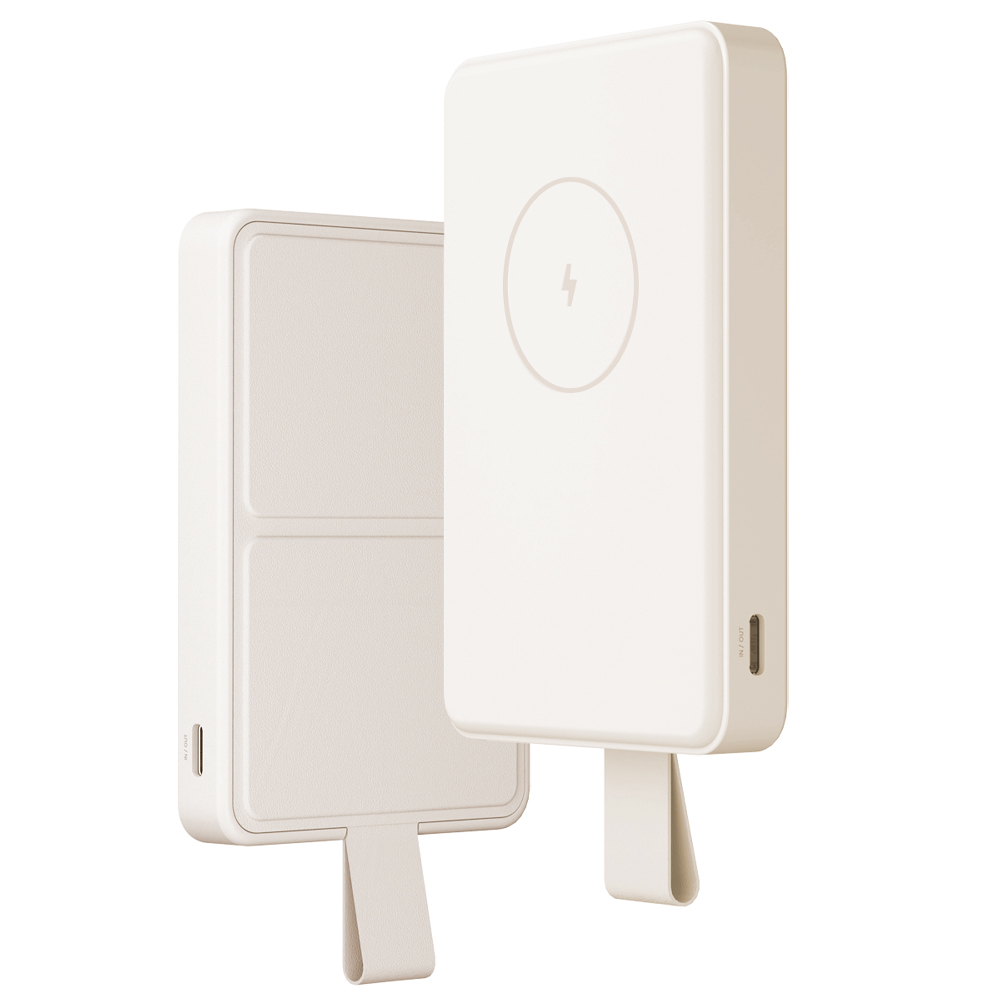 Carregador Portátil Xiaomi WPB0620MI 6000MAH / USB-C - Tan