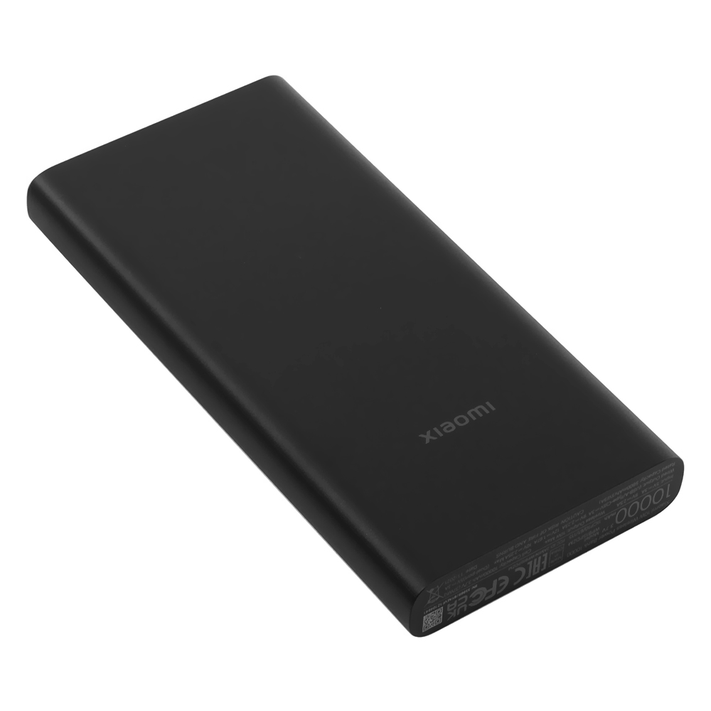 Carregador Portátil Xiaomi WPB15PDZM 10000MAH / Wireless - Preto