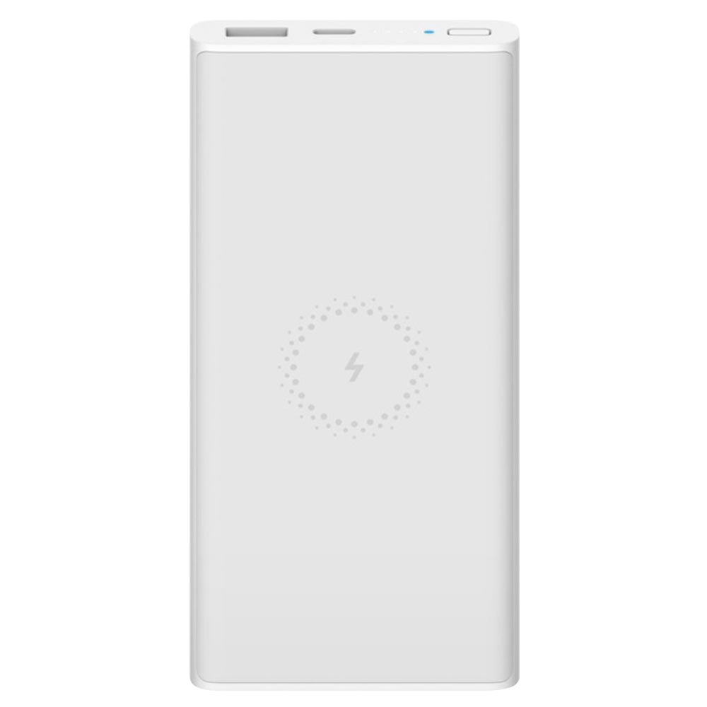 Carregador Portátil Xiaomi WPB15ZM 10000MAH / USB / Type-C / Wireless - Branco