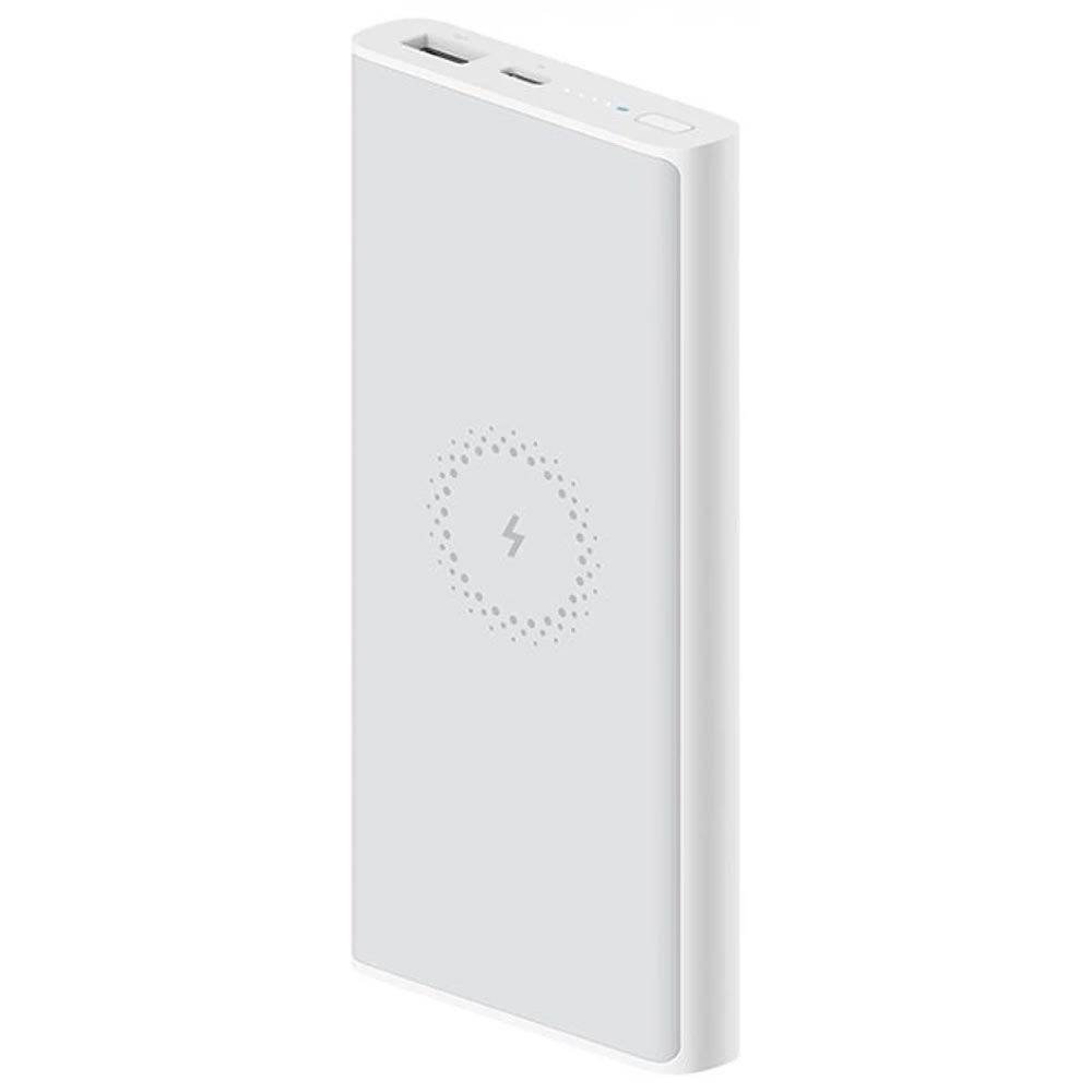 Carregador Portátil Xiaomi WPB15ZM 10000MAH / USB / Type-C / Wireless - Branco