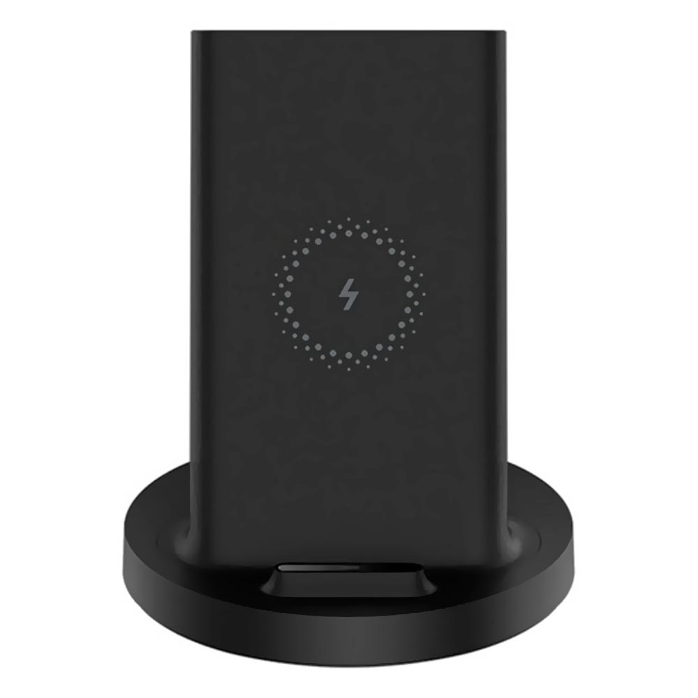 Carregador Portátil Xiaomi WPC02ZM Stand 20W / Wireless - Preto