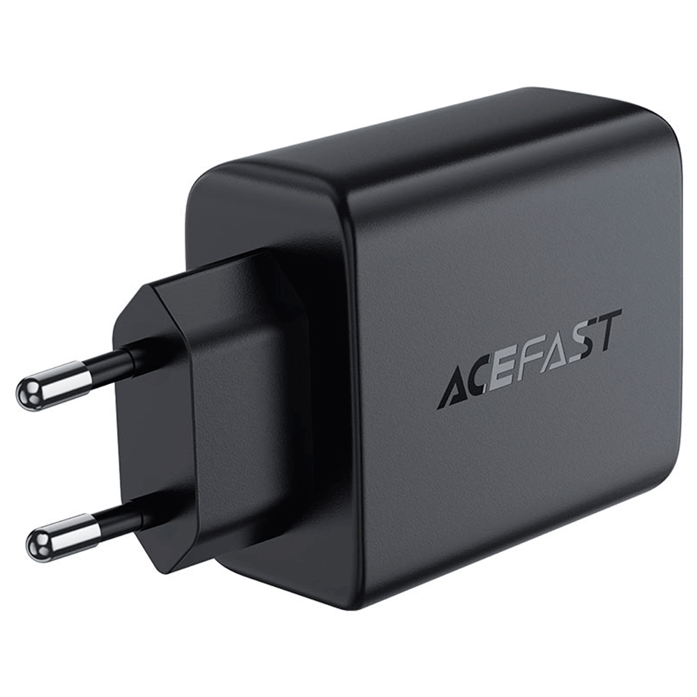 Carregador Tomada Acefast A61 2 USB / 2 Type-C / 45W - Preto