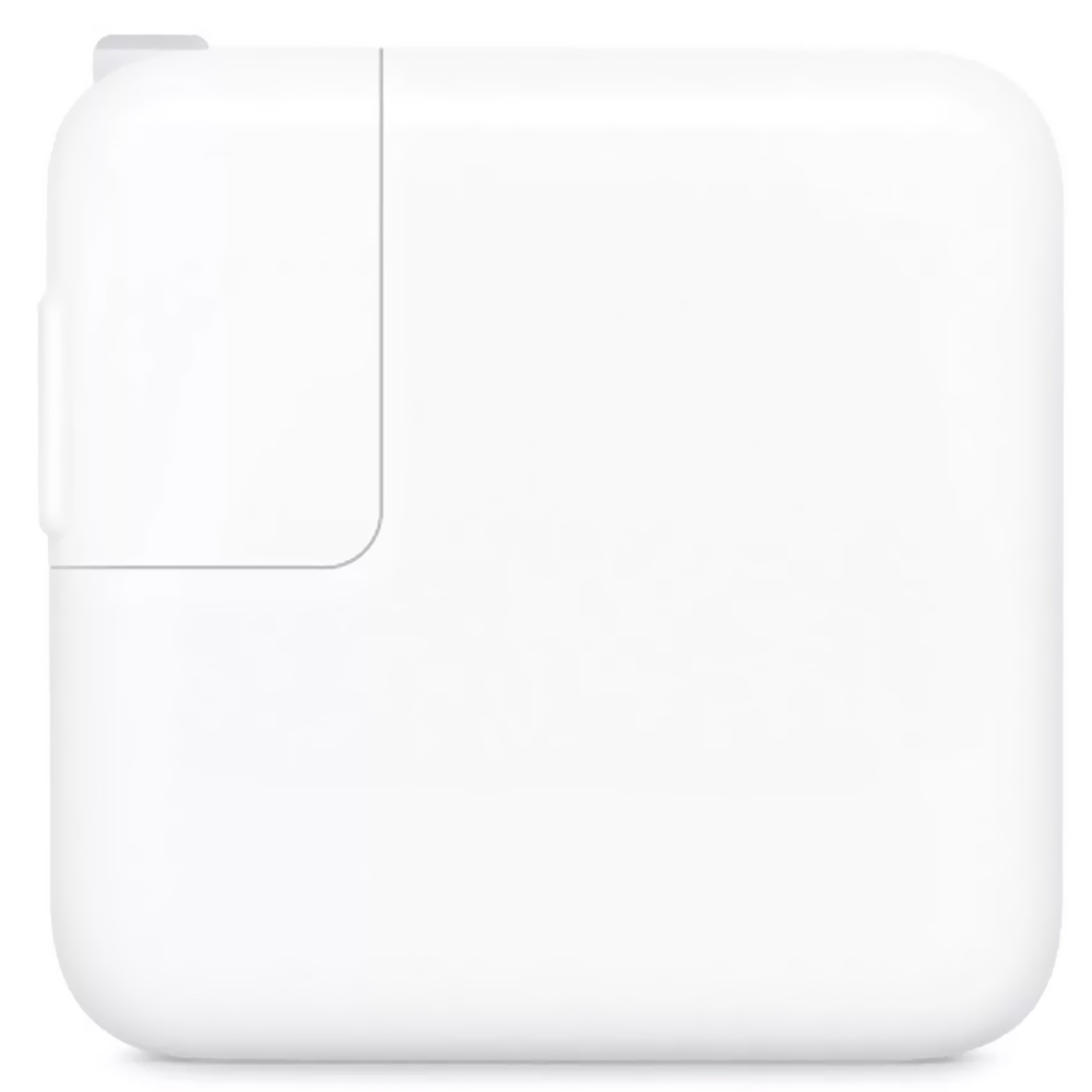 Carregador Tomada Apple MY1W2AM/A USB-C / 30W - Branco