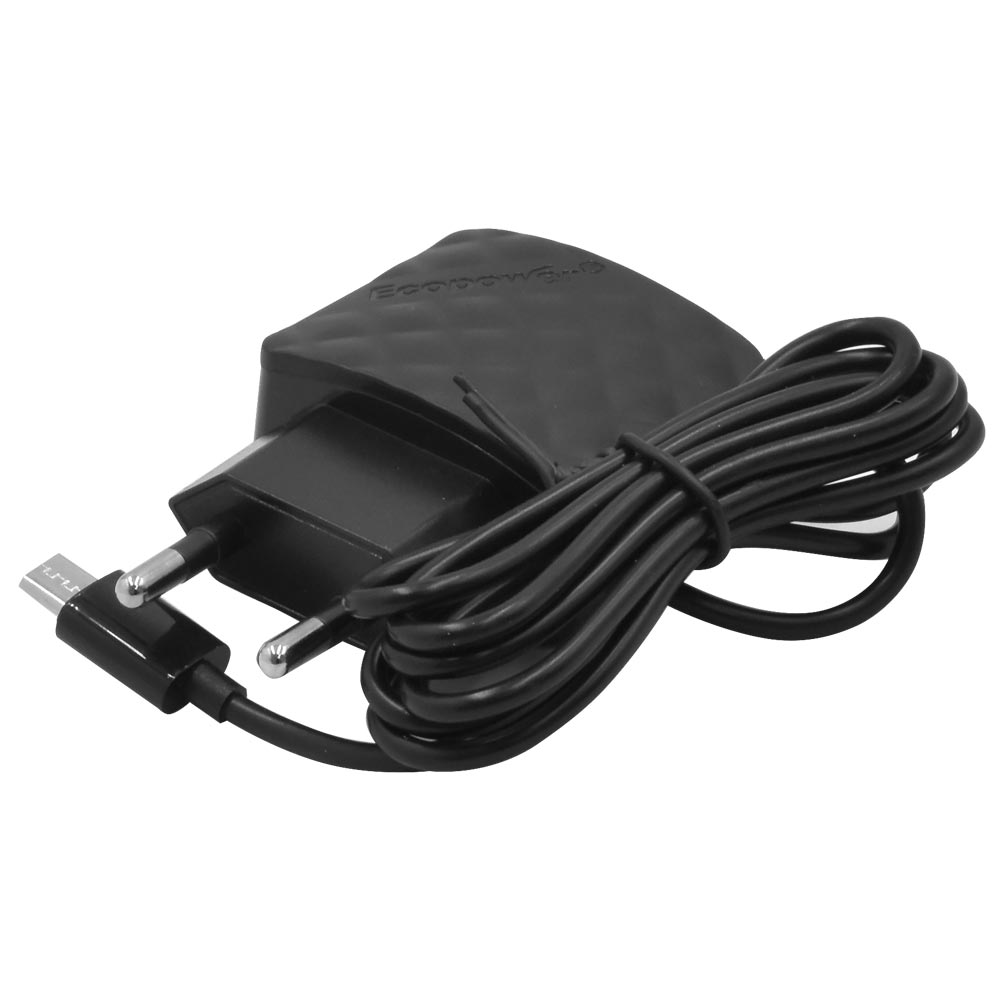 Carregador Tomada Ecopower EP-7070 USB / Micro USB - Preto
