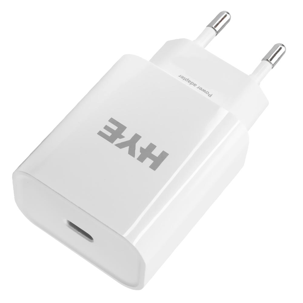 Carregador Tomada Hye HYEC180C USB Type-C / 20W - Branco