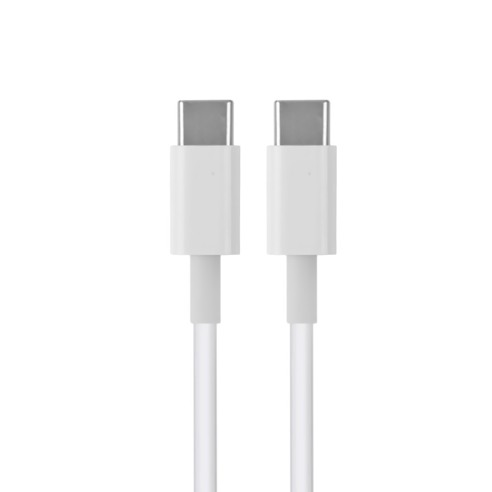 Carregador Tomada HYE HYEC43C USB-C / 30W - Branco + Cabo USB-C / USB-C