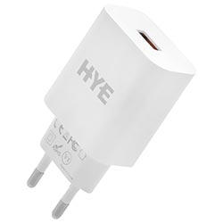 Carregador Tomada Hye HYEC77 USB 3.0 / 22.5W - Branco