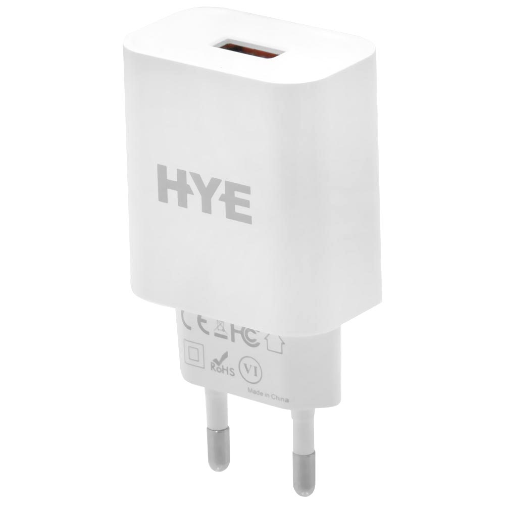 Carregador Tomada Hye HYEC77 USB 3.0 / 22.5W - Branco
