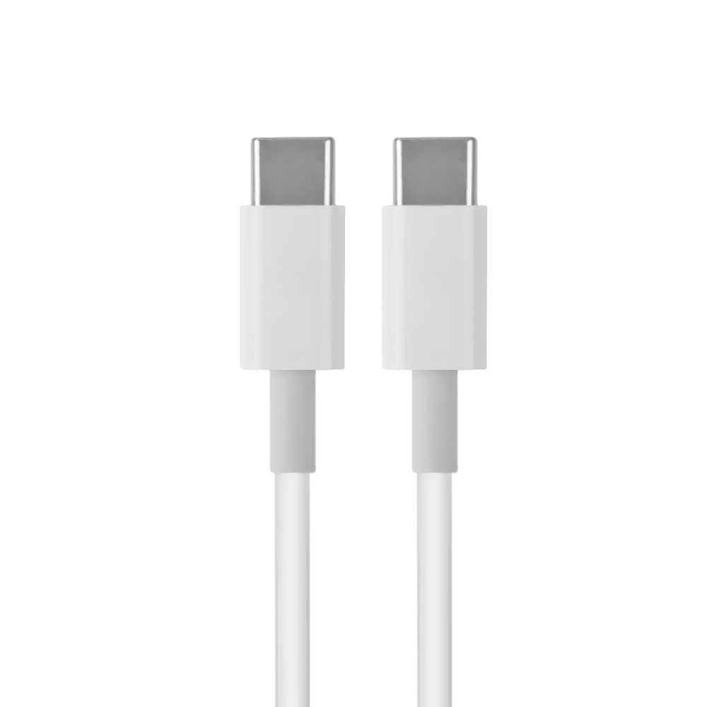 Carregador Tomada HYE HYEC9C+ USB 3.0 / 20W - Branco + Cabo USB-C / USB-C