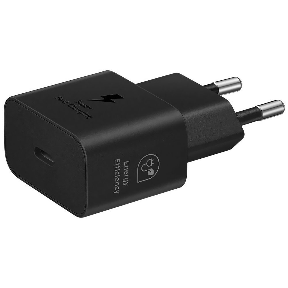 Carregador Tomada Samsung EP-T2510NBEGEU USB-C / 25W - Preto