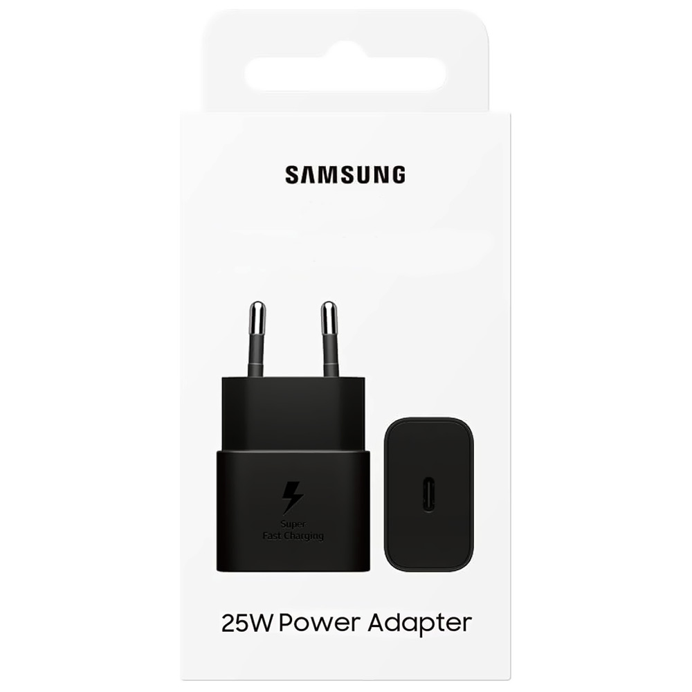 Carregador Tomada Samsung EP-T2510NBEGWW USB-C / 25W - Preto