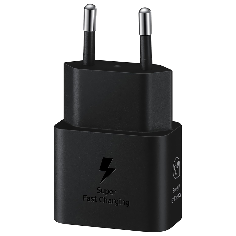 Carregador Tomada Samsung EP-T2510NBEGWW USB-C / 25W - Preto