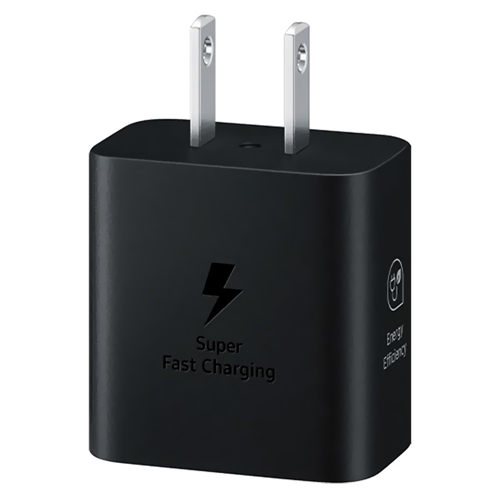 Carregador Tomada Samsung EP-T2510NBTGTW Type-C / 25W - Preto