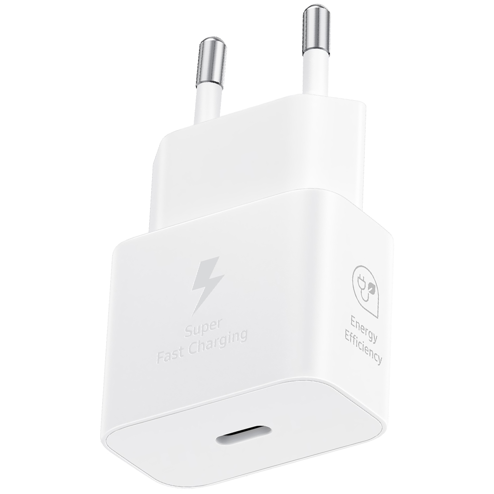 Carregador Tomada Samsung EP-T2510NWEGWW USB-C / 25W - Branco