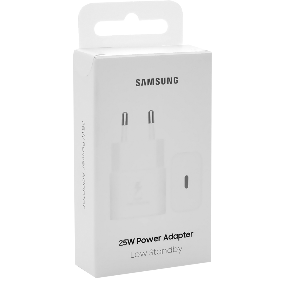 Carregador Tomada Samsung EP-T2510NWEGWW USB-C / 25W - Branco