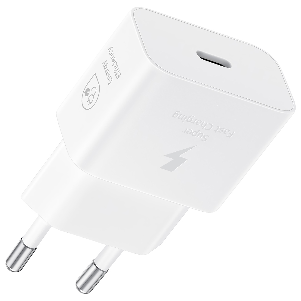 Carregador Tomada Samsung EP-T2510NWEGWW USB-C / 25W - Branco